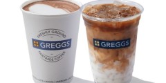 Free Greggs Hot or Iced Drink
