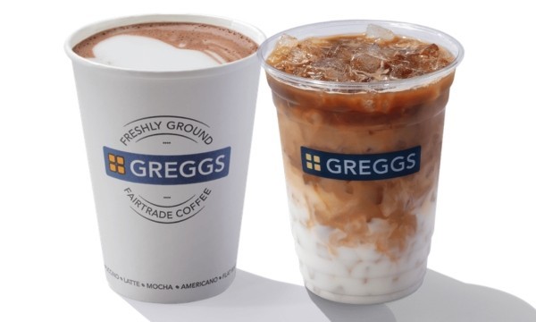 Free Greggs Hot or Iced Drink