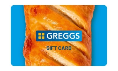 Free £5 Greggs Voucher