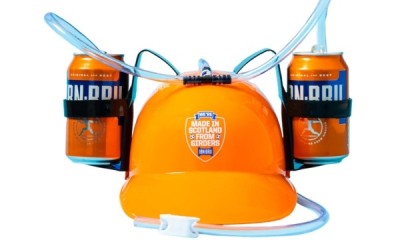 Free IRN-BRU Can Cap