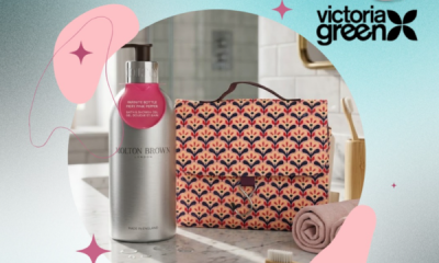 Win a Molten Brown Shower Gel & Victoria Green Wash Bag