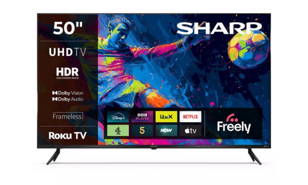 Win a 50-inch Smart TV, £50 ASDA Voucher, World Cup Supply of Mr. Porky & a Merch Bundle