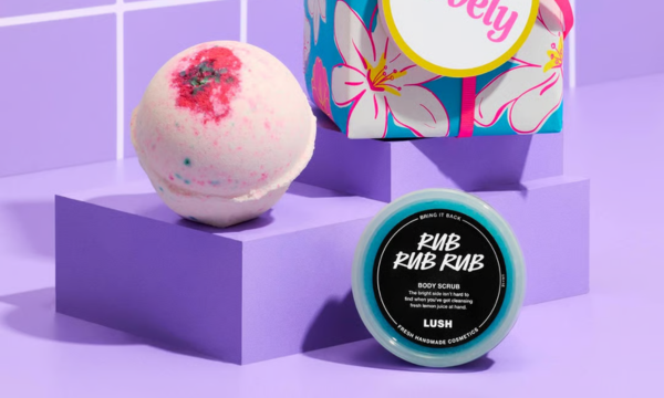 Win a Lush Gift Set