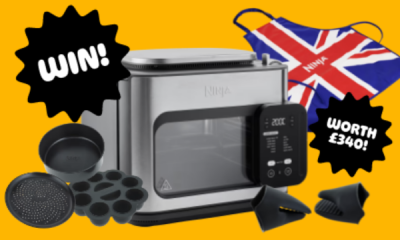 Win a Ninja Bundle & Premium Baking Package from We Love Baking