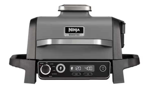 Win a Ninja Woodfire Electric BBQ Grill & Smoker