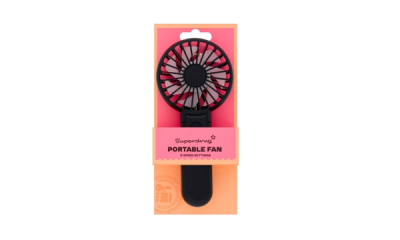 Free Superdrug Handheld Fan