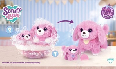 Free ScruffaLuvs Mom & Baby Toy