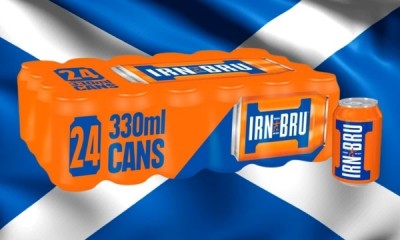 Win a 24-pack of Irn-Bru