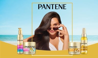 Free Pantene Hair Bundle (Full Size) - 3,000 Available