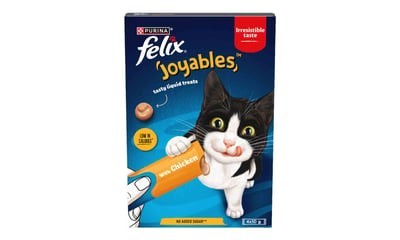 Free Felix Joyables Cat Treats
