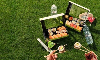 Free Wasabi Sushi Meal for Two
