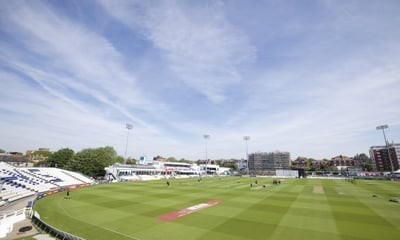 Free Sussex Cricket Day Out at Hove
