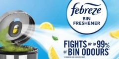 Free Febreze Bin Freshener