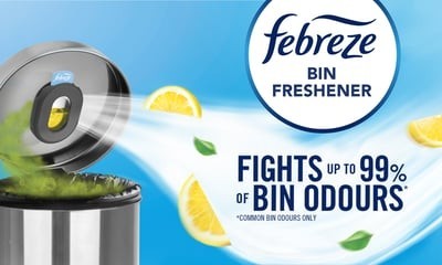 Free Febreze Bin Freshener