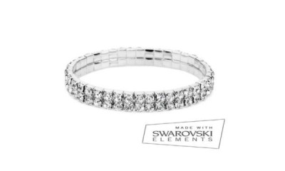 Free Bracelet Made With Swarovski Elements
