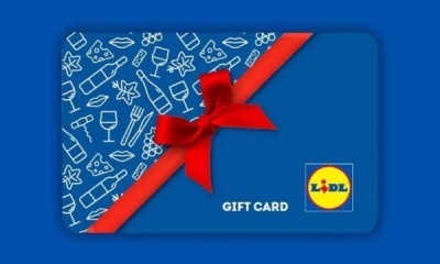 Free £5 Lidl Voucher if your name is Kane