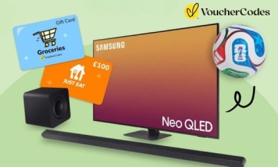 Win a 4K Samsung TV and Soundbar