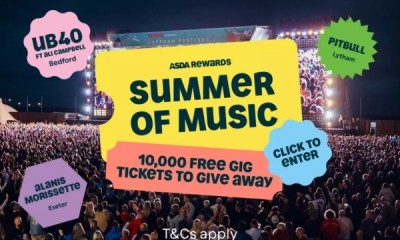 Free Concert Tickets - 10,000 Available!