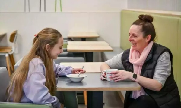 Free Hot Drink at Asda Café for Carolines