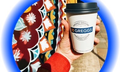 Free Greggs Hot Drink with O2 Priority