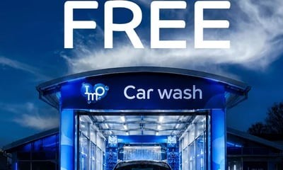 Free IMO Car Wash Triple Foam Wash