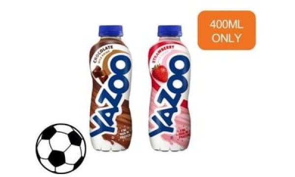 Free YAZOO Milk Drink