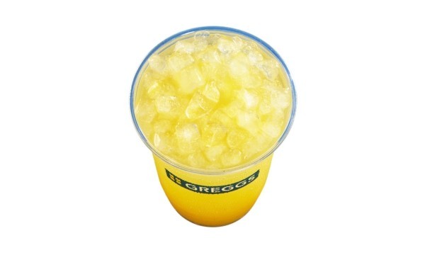 Free Greggs Fruity Mango Lemonade