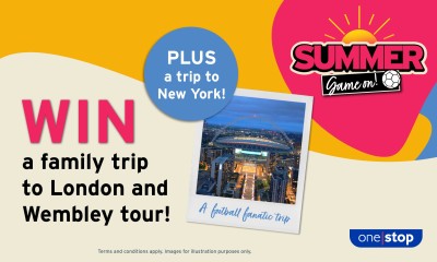 Win a Trip to London + Wembley Tour