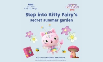 Free Dobbies Little Seedlings Summer Workshop