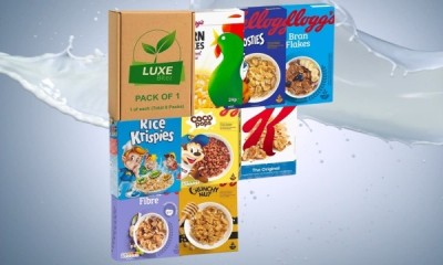 Win a Variety Pack of Kellogg's Cereals