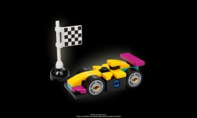Free LEGO F1 Academy Mini Build