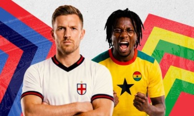 £40 Free Bet - England vs Ghana