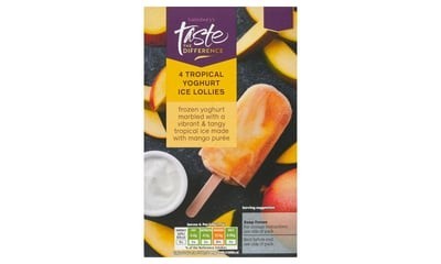Free Sainsbury's Taste the Difference Ice Lollies