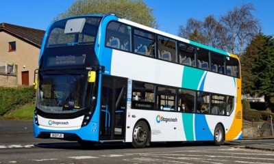 Free Stagecoach Bus Travel on Armed Forces Day