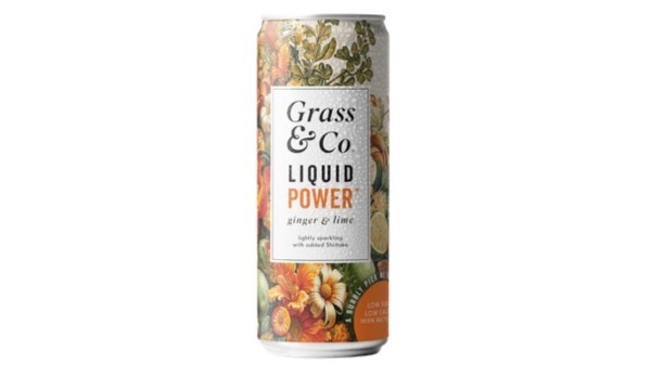 Free Grass & Co Liquid Focus Drink
