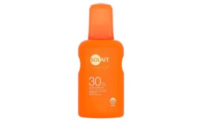 Free Solait Sensitive Spray SPF30