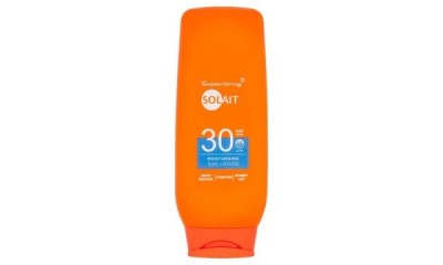 Free Solait Sun Lotion SPF30 