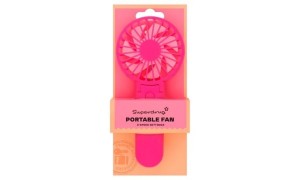 Free Superdrug Portable Fan