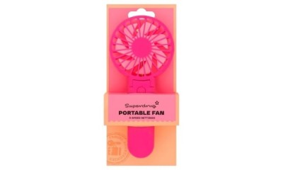 Free Superdrug Portable Fan