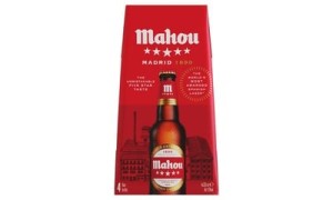 Free Bottle of Mahou Beer