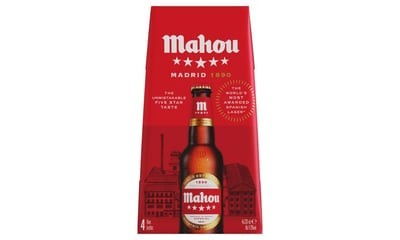 Free Mahou Beer Bottle