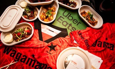Free wagamama Football Shirt