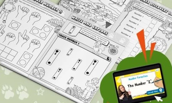 Free Kids Workbook From Twinkl worth £8.99