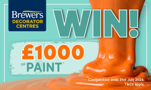 Win £1,000 Worth of Paint