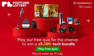 Win a Tech Bundle - iPhone, TV, iPad & More