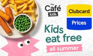 Tesco Café Kids Eat Free