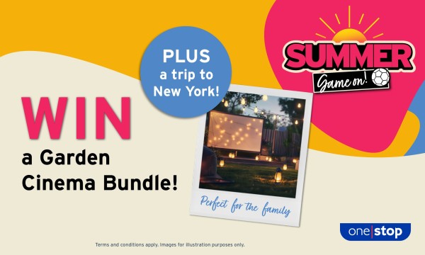 Win a Garden Cinema Bundle