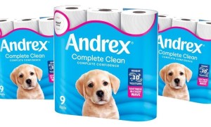 Free Andrex Toilet Roll 9-pack