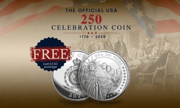 Free USA 250 Coin