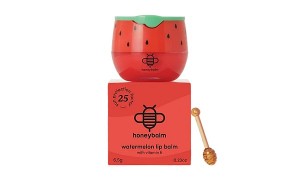 Free Honeybalm Watermelon SPF25 Lip Balm